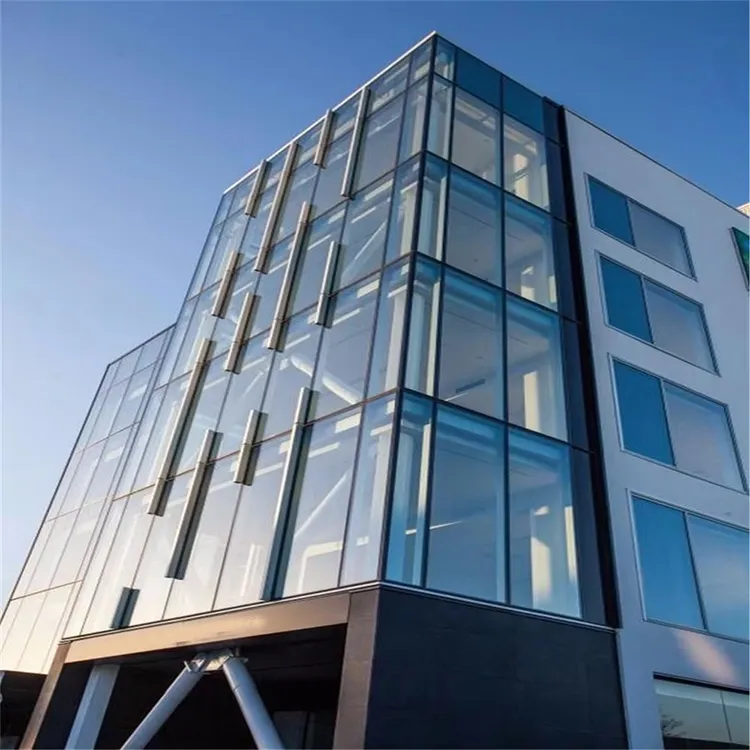 Alumicor Curtain Wall