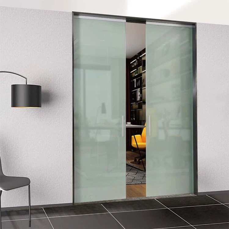 Glass Concealed Sliding Door