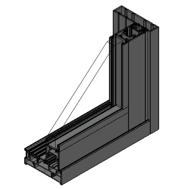 Heatproof Balcony Sliding Door 2