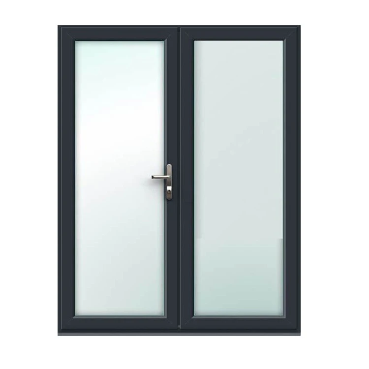 Outward Open Aluminum Casement Door 2