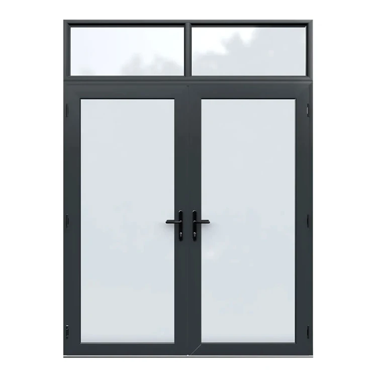 Outward Open Aluminum Casement Door