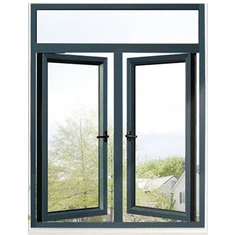 Fenêtre à double battage d'écran